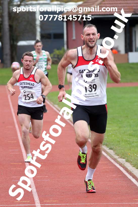 One mile, NECAA Open Meeting, Morpeth, Sunday, October 18th. David T. Hewitson/Sports for All Pics